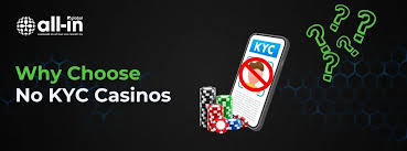 No KYC Crypto Casinos A New Era of Online Gambling 318898174 No KYC Crypto Casinos A New Era of Online Gambling 318898174